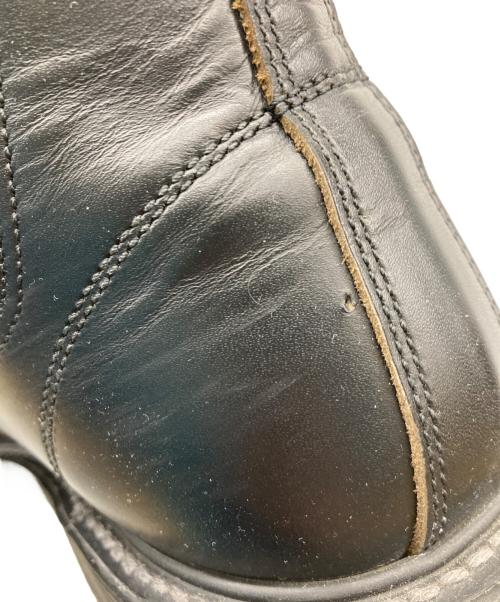 foot the coacher（フットザコーチャー）foot the coacher (フットザコーチャー) ANARCHO SIDEGORE BOOTS ブラック サイズ:7の古着・服飾アイテム