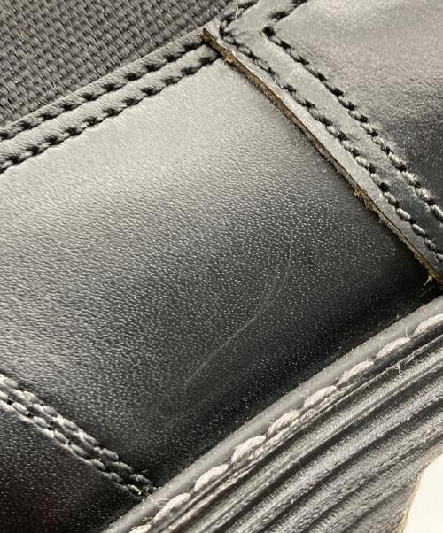 foot the coacher（フットザコーチャー）foot the coacher (フットザコーチャー) ANARCHO SIDEGORE BOOTS ブラック サイズ:7の古着・服飾アイテム