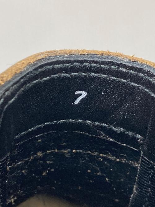 foot the coacher（フットザコーチャー）foot the coacher (フットザコーチャー) ANARCHO SIDEGORE BOOTS ブラック サイズ:7の古着・服飾アイテム