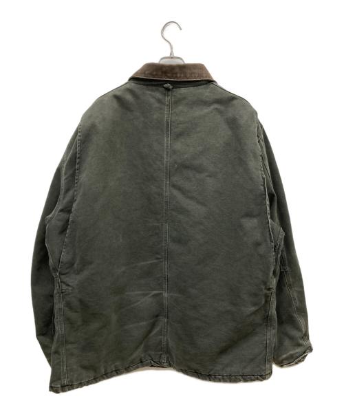 CarHartt（カーハート）CarHartt (カーハート) トラディショナルジャケット モスグリーン サイズ:2XLの古着・服飾アイテム
