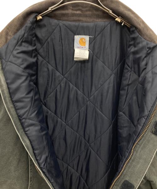 CarHartt（カーハート）CarHartt (カーハート) トラディショナルジャケット モスグリーン サイズ:2XLの古着・服飾アイテム
