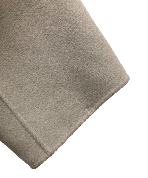 UNITED ARROWS（ユナイテッドアローズ）UNITED ARROWS (ユナイテッドアローズ) UBCMD リバーバイカラーコート グレー×イエロー サイズ:38の古着・服飾アイテム