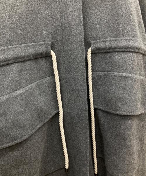 LOHEN（ローヘン）LOHEN (ローヘン) 25AW FOODY CODE REVER CORT グレー サイズ:Fの古着・服飾アイテム