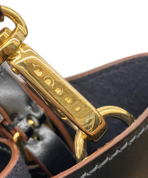 MARNI（マルニ）MARNI (マルニ) MUSEO ロゴストラップスモールバッグ ブラックの古着・服飾アイテム