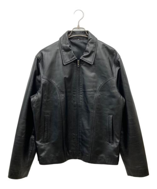 舶来堂（ハクライドウ）舶来堂 (ハクライドウ) カウレザーウエスタンジャケット ブラック サイズ:XXLの古着・服飾アイテム