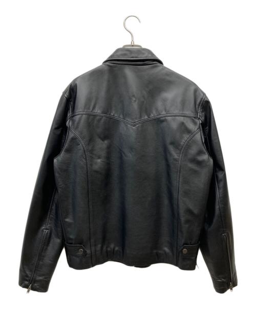 舶来堂（ハクライドウ）舶来堂 (ハクライドウ) カウレザーウエスタンジャケット ブラック サイズ:XXLの古着・服飾アイテム