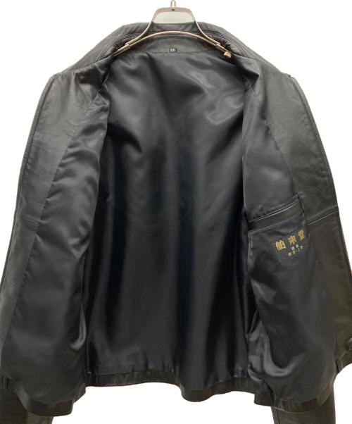 舶来堂（ハクライドウ）舶来堂 (ハクライドウ) カウレザーウエスタンジャケット ブラック サイズ:XXLの古着・服飾アイテム