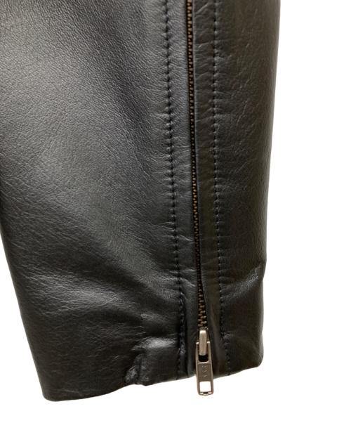 舶来堂（ハクライドウ）舶来堂 (ハクライドウ) カウレザーウエスタンジャケット ブラック サイズ:XXLの古着・服飾アイテム