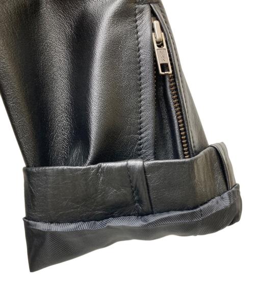 舶来堂（ハクライドウ）舶来堂 (ハクライドウ) カウレザーウエスタンジャケット ブラック サイズ:XXLの古着・服飾アイテム