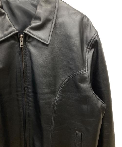 舶来堂（ハクライドウ）舶来堂 (ハクライドウ) カウレザーウエスタンジャケット ブラック サイズ:XXLの古着・服飾アイテム