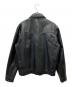 舶来堂 (ハクライドウ) カウレザーウエスタンジャケット ブラック サイズ:XXL：15000円