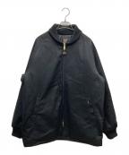 BLUCO WORK GARMENTブルコ ワーク ガーメント）の古着「WINTER WORK COAT」｜ブラック