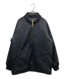 BLUCO WORK GARMENT（ブルコ ワーク ガーメント）の古着「WINTER WORK COAT」｜ブラック