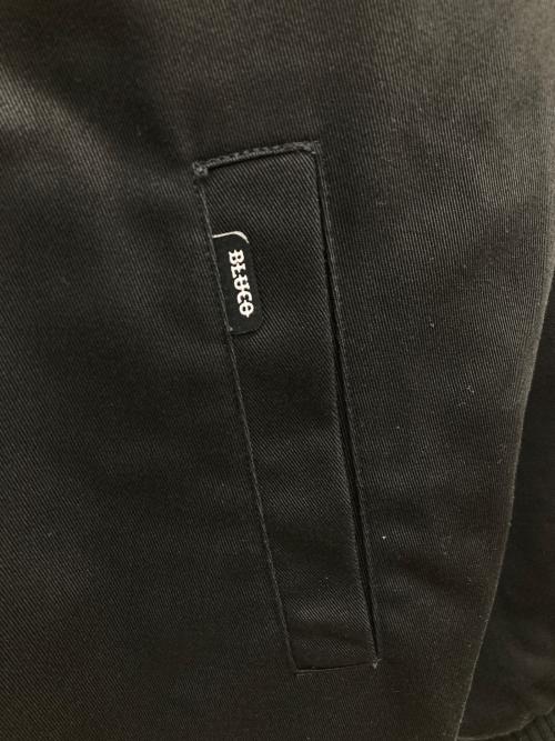 BLUCO WORK GARMENT（ブルコ ワーク ガーメント）BLUCO WORK GARMENT (ブルコ ワーク ガーメント) WINTER WORK COAT ブラック サイズ:Ｌの古着・服飾アイテム