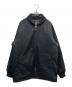 BLUCO WORK GARMENT（ブルコ ワーク ガーメント）の古着「WINTER WORK COAT」｜ブラック