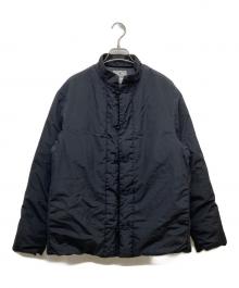 Snow peak（スノーピーク）の古着「GARMENT DYED DOWN JACKET」｜ブラック