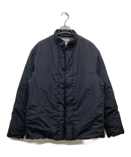 Snow peak（スノーピーク）Snow peak (スノーピーク) GARMENT DYED DOWN JACKET ブラック サイズ:Sの古着・服飾アイテム