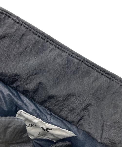 Snow peak（スノーピーク）Snow peak (スノーピーク) GARMENT DYED DOWN JACKET ブラック サイズ:Sの古着・服飾アイテム