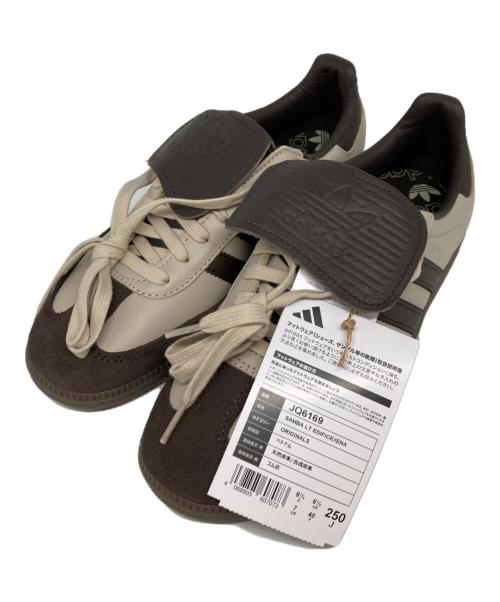 adidas（アディダス）adidas (アディダス) Samba LT Edifice/IENA ブラウン×ベージュ サイズ:25 未使用品の古着・服飾アイテム