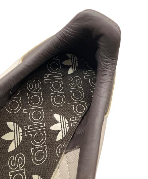 adidas（アディダス）adidas (アディダス) Samba LT Edifice/IENA ブラウン×ベージュ サイズ:25 未使用品の古着・服飾アイテム