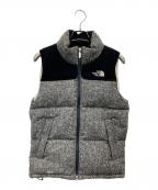THE NORTH FACE×eYe COMME des GARCONS JUNYAWATANABE MANザ ノース フェイス×アイ コム デ ギャルソン ジュンヤ ワタナベ マン）の古着「スエードヨークダウンベスト」｜グレー