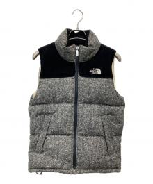 THE NORTH FACE×eYe COMME des GARCONS JUNYAWATANABE MAN（ザ ノース フェイス×アイ コム デ ギャルソン ジュンヤ ワタナベ マン）の古着「スエードヨークダウンベスト」｜グレー
