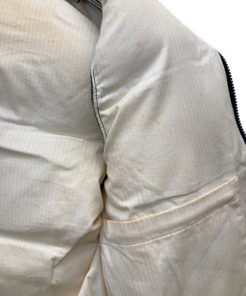 THE NORTH FACE（ザ ノース フェイス）THE NORTH FACE eYe COMME des GARCONS JUNYAWATANABE MAN (アイ コム デ ギャルソン ジュンヤ ワタナベ マン) スエードヨークダウンベスト グレー サイズ:XSの古着・服飾アイテム