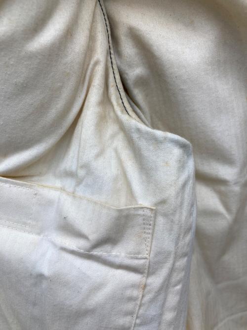 THE NORTH FACE（ザ ノース フェイス）THE NORTH FACE eYe COMME des GARCONS JUNYAWATANABE MAN (アイ コム デ ギャルソン ジュンヤ ワタナベ マン) スエードヨークダウンベスト グレー サイズ:XSの古着・服飾アイテム