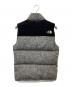 THE NORTH FACE eYe COMME des GARCONS JUNYAWATANABE MAN (アイ コム デ ギャルソン ジュンヤ ワタナベ マン) スエードヨークダウンベスト グレー サイズ:XS：12000円