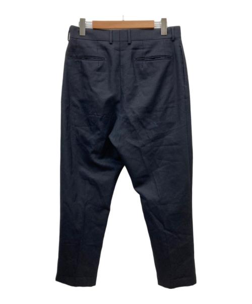 NEAT（ニート）NEAT (ニート) COTTON PIQUE TAPERED PANTS ネイビー サイズ:48の古着・服飾アイテム