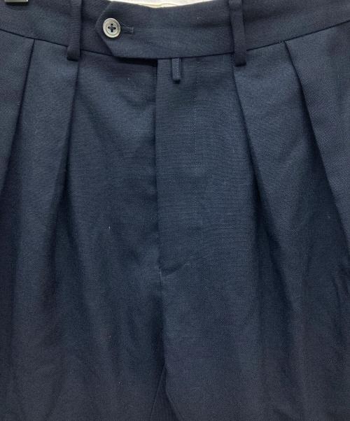 NEAT（ニート）NEAT (ニート) COTTON PIQUE TAPERED PANTS ネイビー サイズ:48の古着・服飾アイテム