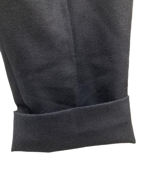 NEAT（ニート）NEAT (ニート) COTTON PIQUE TAPERED PANTS ネイビー サイズ:48の古着・服飾アイテム