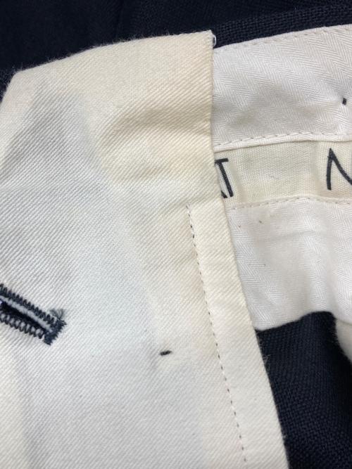 NEAT（ニート）NEAT (ニート) COTTON PIQUE TAPERED PANTS ネイビー サイズ:48の古着・服飾アイテム