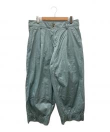 KOLOR（カラー）の古着「ナイロンライトツイルパンツ」｜スカイブルー