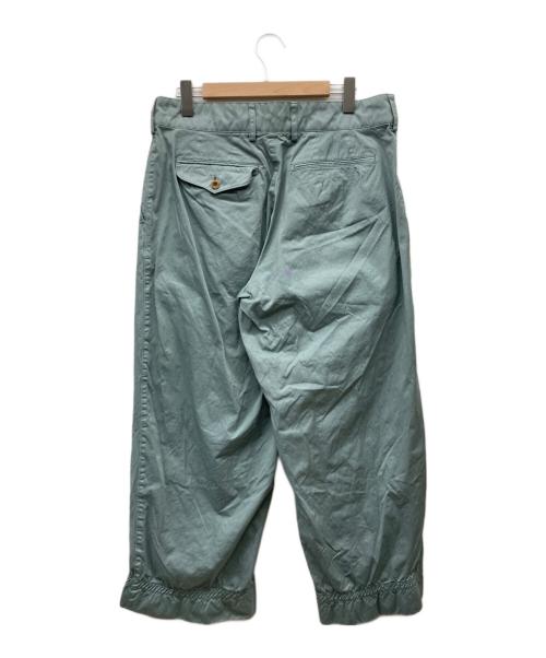 KOLOR（カラー）KOLOR (カラー) ナイロンライトツイルパンツ スカイブルー サイズ:2の古着・服飾アイテム