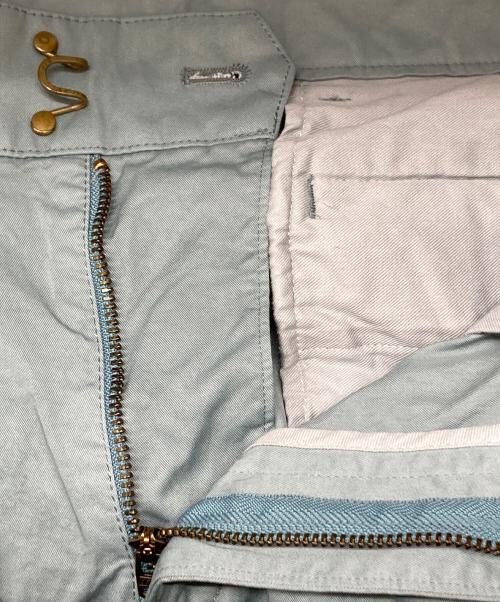 KOLOR（カラー）KOLOR (カラー) ナイロンライトツイルパンツ スカイブルー サイズ:2の古着・服飾アイテム