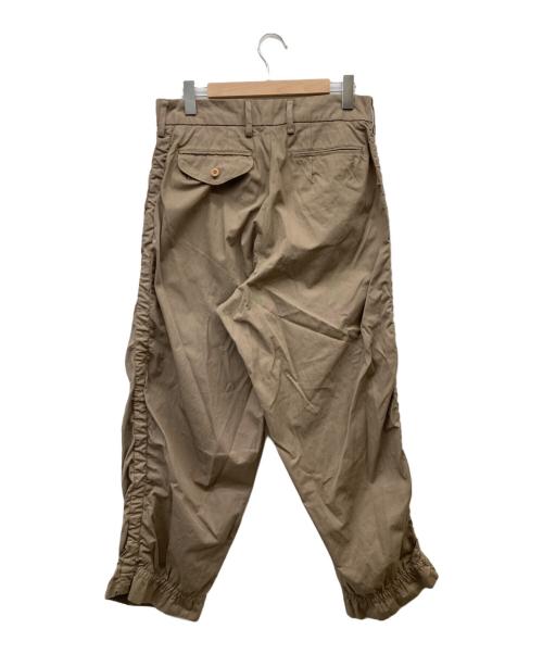 KOLOR（カラー）KOLOR (カラー) 高密度コットンギャバパンツ ベージュ サイズ:2の古着・服飾アイテム