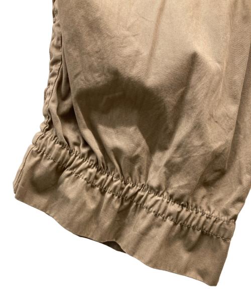 KOLOR（カラー）KOLOR (カラー) 高密度コットンギャバパンツ ベージュ サイズ:2の古着・服飾アイテム