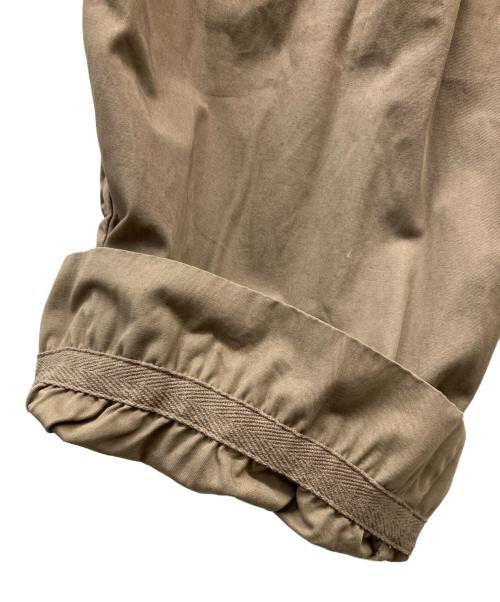 KOLOR（カラー）KOLOR (カラー) 高密度コットンギャバパンツ ベージュ サイズ:2の古着・服飾アイテム