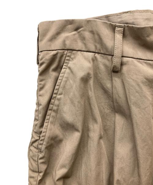 KOLOR（カラー）KOLOR (カラー) 高密度コットンギャバパンツ ベージュ サイズ:2の古着・服飾アイテム