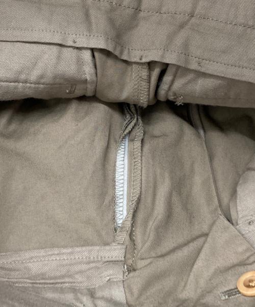 KOLOR（カラー）KOLOR (カラー) 高密度コットンギャバパンツ ベージュ サイズ:2の古着・服飾アイテム