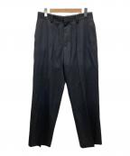 A.PRESSEアプレッセ）の古着「24SS Covert Cloth Trousers」｜グレー