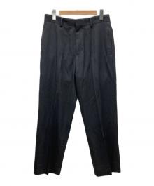 A.PRESSE（アプレッセ）の古着「24SS Covert Cloth Trousers」｜グレー