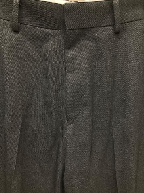 A.PRESSE（アプレッセ）A.PRESSE (アプレッセ) 24SS Covert Cloth Trousers グレー サイズ:2の古着・服飾アイテム