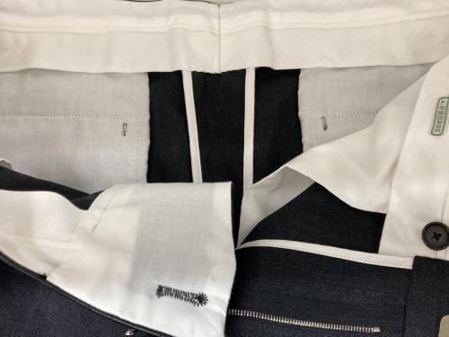 A.PRESSE（アプレッセ）A.PRESSE (アプレッセ) 24SS Covert Cloth Trousers グレー サイズ:2の古着・服飾アイテム