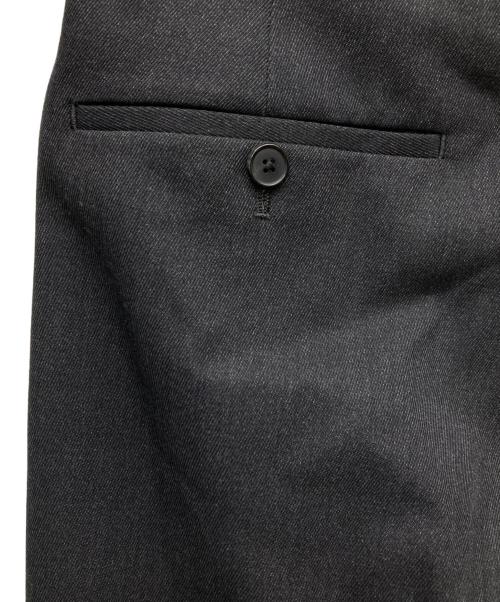 A.PRESSE（アプレッセ）A.PRESSE (アプレッセ) 24SS Covert Cloth Trousers グレー サイズ:2の古着・服飾アイテム