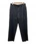 A.PRESSE（アプレッセ）の古着「24SS Covert Cloth Trousers」｜グレー