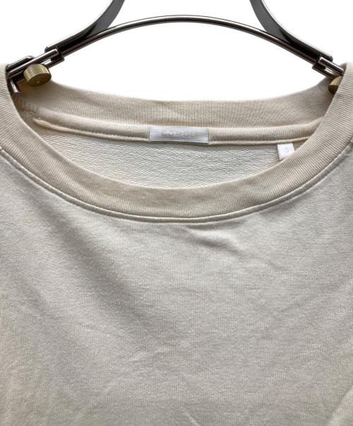 COMOLI（コモリ）COMOLI (コモリ) コットンシルク 長袖クルー アイボリー サイズ:3の古着・服飾アイテム