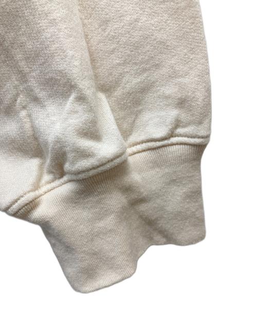 COMOLI（コモリ）COMOLI (コモリ) コットンシルク 長袖クルー アイボリー サイズ:3の古着・服飾アイテム