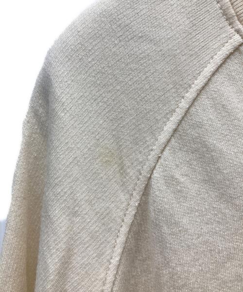 COMOLI（コモリ）COMOLI (コモリ) コットンシルク 長袖クルー アイボリー サイズ:3の古着・服飾アイテム